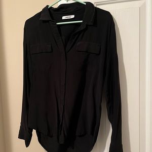 Anine Bing Silk Shirt